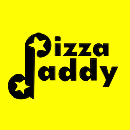 Pizzadaddy logo.